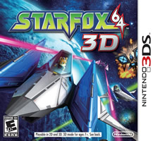 Cover: 0044 - StarFox 64 3D (USA) (VENOM) Cover: 0044 - StarFox 64 3D (USA) (VENOM)