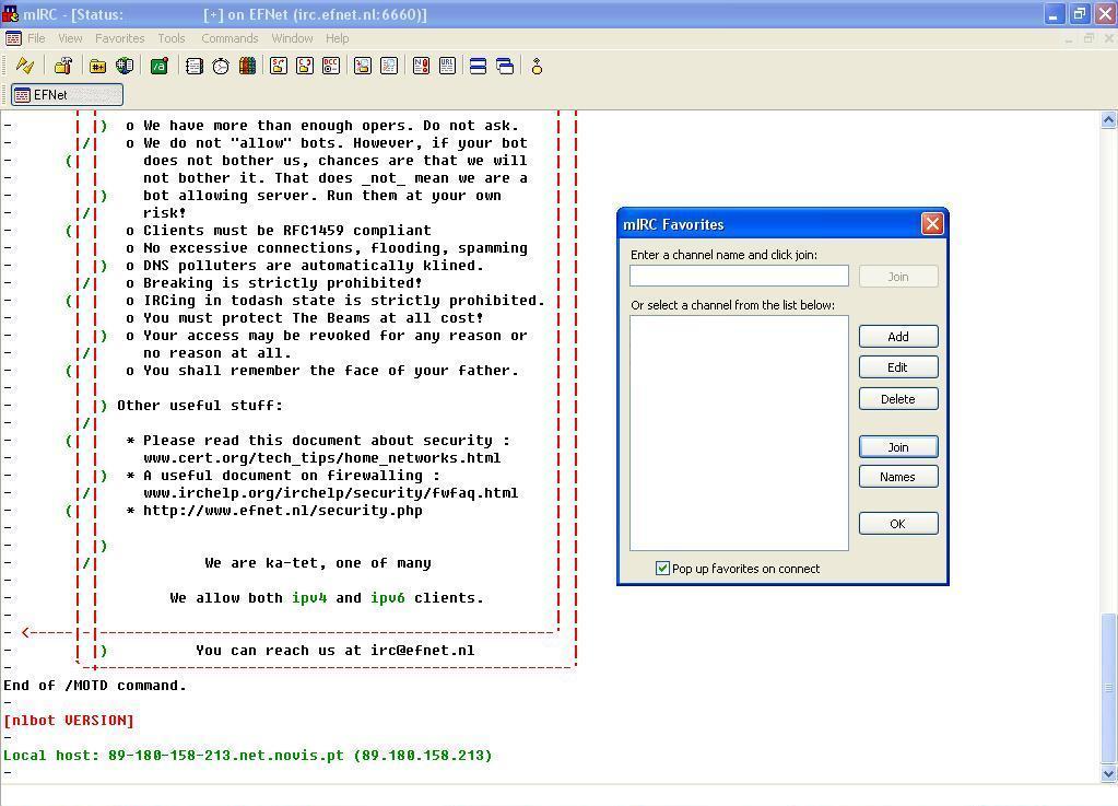 DS-Scene - View Topic: HOW TO - IRC - Official Guide to IRC
