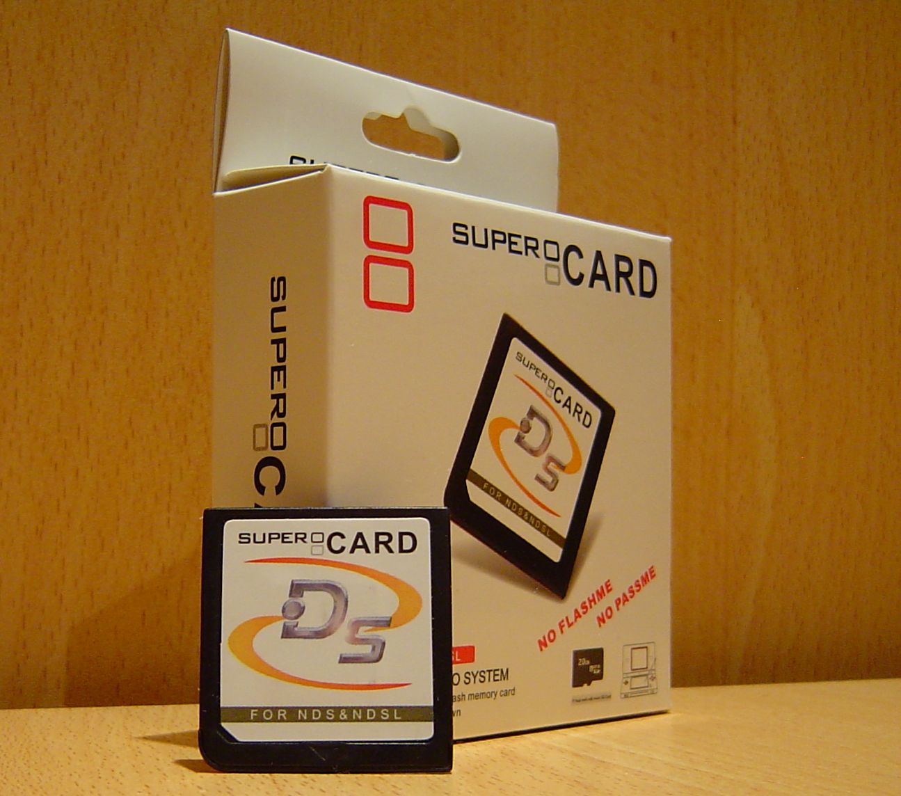 DS-Scene - View Topic: Supercard DS (One) Official Review - Read ...