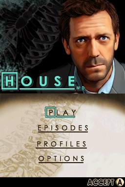 House Md Ds